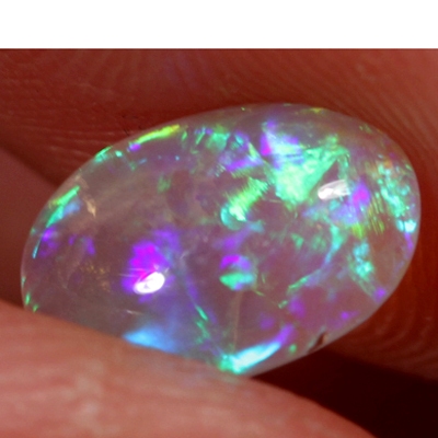 SOLID CRYSTAL OPAL Bright rolling flashes throughout